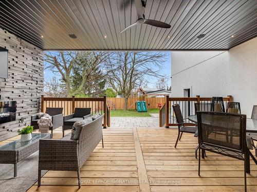 366 Decimal Pl, Toronto, ON - Outdoor With Deck Patio Veranda With Exterior