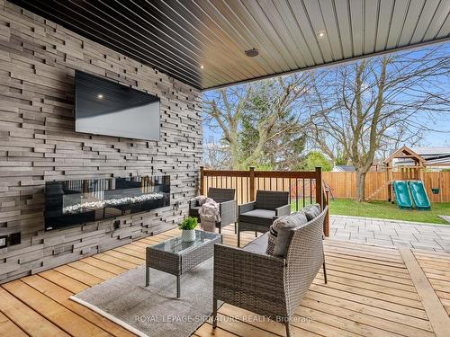 366 Decimal Pl, Toronto, ON - Outdoor With Deck Patio Veranda With Exterior
