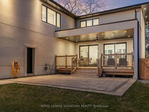 366 Decimal Pl, Toronto, ON - Outdoor With Deck Patio Veranda With Exterior