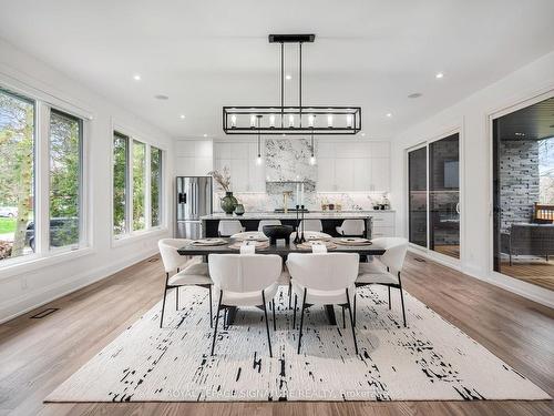 366 Decimal Pl, Toronto, ON - Indoor Photo Showing Dining Room