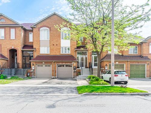 162 Parktree Dr, Vaughan, ON - Outdoor With Facade