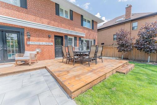 1204 Clarkson Rd N, Mississauga, ON - Outdoor With Deck Patio Veranda