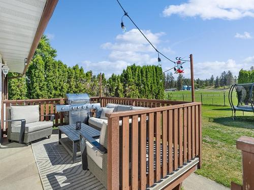 2160 Diamond Road, Kelowna, BC - Outdoor With Deck Patio Veranda With Exterior