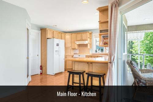 7119 Grey Canal Road, Vernon, BC - Indoor Photo Showing Kitchen