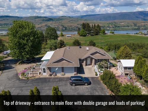 7119 Grey Canal Road, Vernon, BC - Outdoor With Body Of Water With View