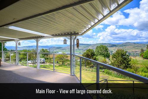 7119 Grey Canal Road, Vernon, BC - Outdoor With Deck Patio Veranda With Exterior