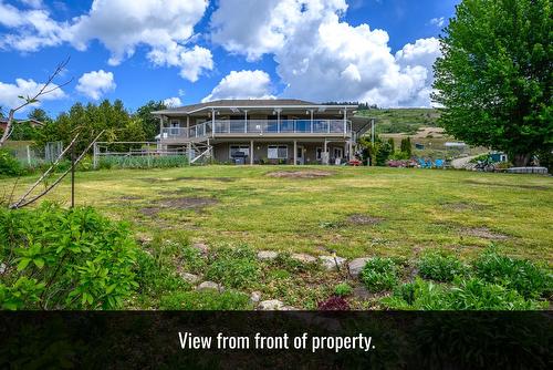 7119 Grey Canal Road, Vernon, BC - Outdoor With View