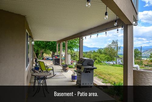 7119 Grey Canal Road, Vernon, BC - Outdoor With Deck Patio Veranda With View