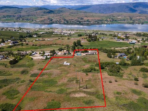 7119 Grey Canal Road, Vernon, BC - Outdoor With Body Of Water With View