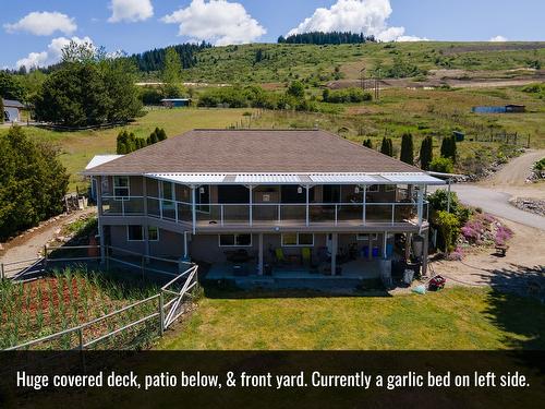 7119 Grey Canal Road, Vernon, BC - Outdoor With View