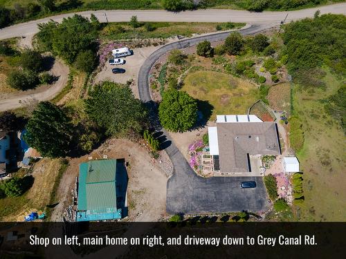 7119 Grey Canal Road, Vernon, BC - Outdoor