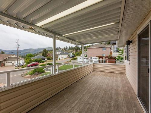 6133 Aitkens Road, Peachland, BC - Outdoor With Deck Patio Veranda With Exterior