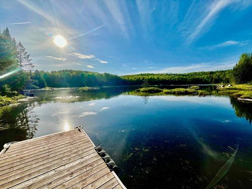 Vue d'ensemble - 14 Ch. D'Eupen, Brownsburg-Chatham, QC - Outdoor With Body Of Water With View