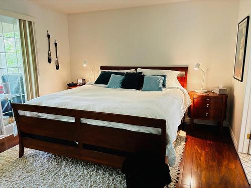 Master bedroom - 110 Ch. De La Grosse-Roche, Mont-Tremblant, QC - Indoor Photo Showing Bedroom