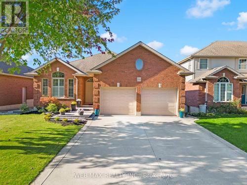 204 Kingfisher Avenue, Woodstock, ON - Outdoor With Facade