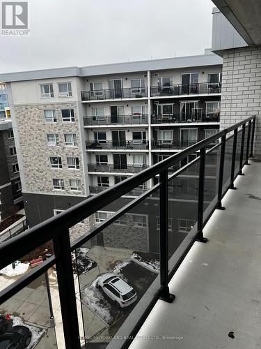 G612 - 275 Larch Street, Waterloo, ON -  With Balcony