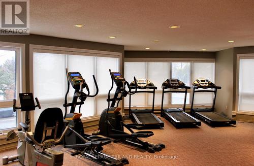 309 - 1 Jacksway Crescent, London, ON - Indoor Photo Showing Gym Room