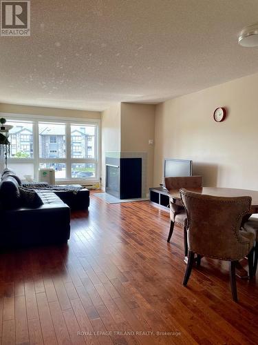 309 - 1 Jacksway Crescent, London, ON - Indoor Photo Showing Other Room With Fireplace