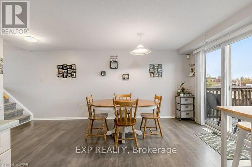 6 Max Becker Drive, Kitchener, ON - Indoor Photo Showing Dining Room