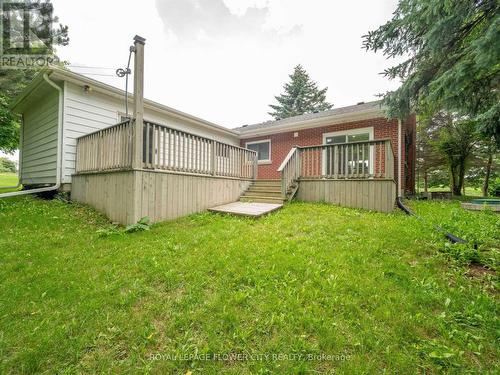 5263 Trafalgar Road, Erin, ON - Outdoor With Deck Patio Veranda