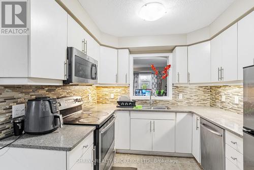 3 - 1010 Fanshawe Park Road E, London, ON - Indoor Photo Showing Kitchen With Double Sink With Upgraded Kitchen