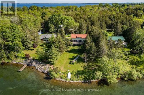 41 Back Lane, Prince Edward County, ON - Outdoor With Body Of Water With View