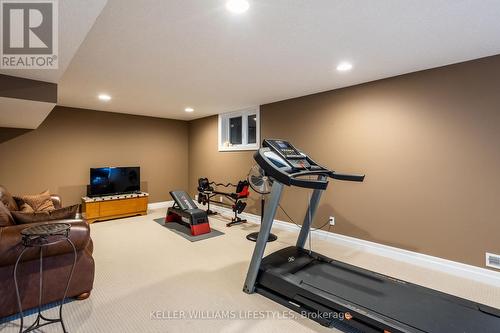 23 Earlscourt Terrace, Middlesex Centre, ON - Indoor Photo Showing Gym Room