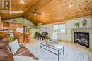 72 Essex Street, Guelph, ON  - Indoor Photo Showing Living Room With Fireplace 