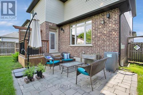 1864 Jubilee Drive, London, ON - Outdoor With Deck Patio Veranda With Exterior