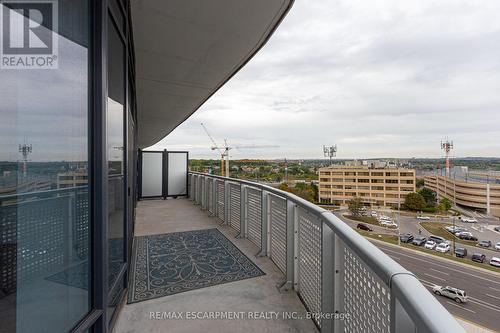 508 - 2520 Eglinton Avenue W, Mississauga, ON - Outdoor With Balcony With View With Exterior