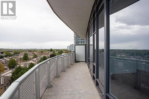 508 - 2520 Eglinton Avenue W, Mississauga, ON - Outdoor With Balcony With View With Exterior