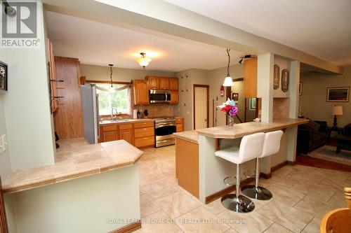7011 Highway 6, Northern Bruce Peninsula, ON - Indoor Photo Showing Kitchen