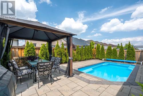 64 Weaver Terrace, New Tecumseth, ON - Outdoor With In Ground Pool With Deck Patio Veranda