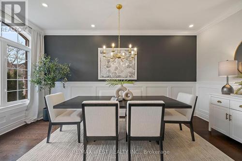 64 Weaver Terrace, New Tecumseth, ON - Indoor Photo Showing Dining Room