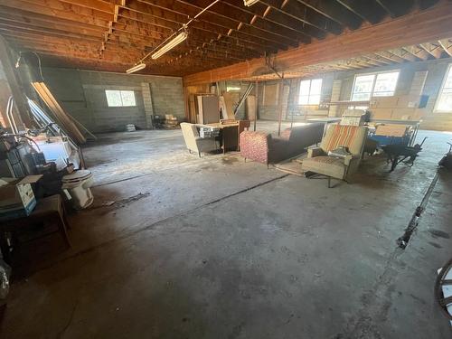 7530 Granby Road, Grand Forks, BC - Indoor Photo Showing Basement