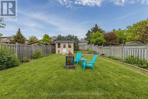 21 Logan Court, Barrie, ON - Outdoor With Backyard