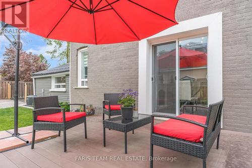 58 Park Street, Barrie, ON - Outdoor With Deck Patio Veranda With Exterior