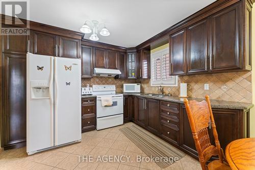 35 Futura Drive, Toronto, ON - Indoor Photo Showing Kitchen With Double Sink