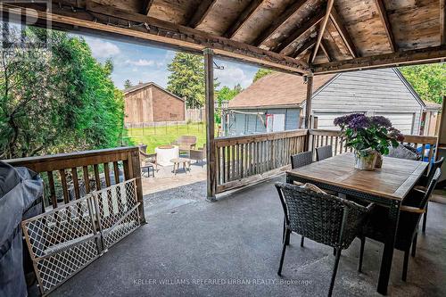 62 Chalkfarm Drive, Toronto, ON - Outdoor With Deck Patio Veranda With Exterior