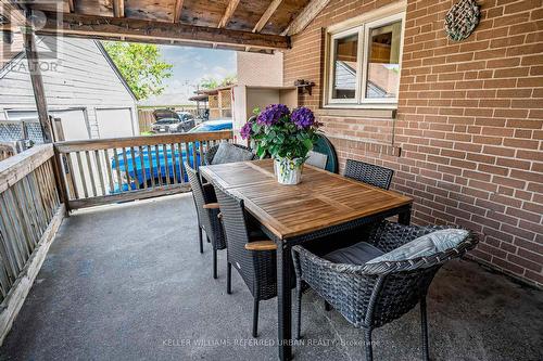 62 Chalkfarm Drive, Toronto, ON - Outdoor With Deck Patio Veranda With Exterior