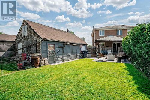 62 Chalkfarm Drive, Toronto, ON - Outdoor With Deck Patio Veranda