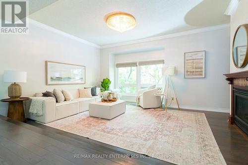 41 - 1060 Walden Circle, Mississauga, ON - Indoor Photo Showing Living Room With Fireplace