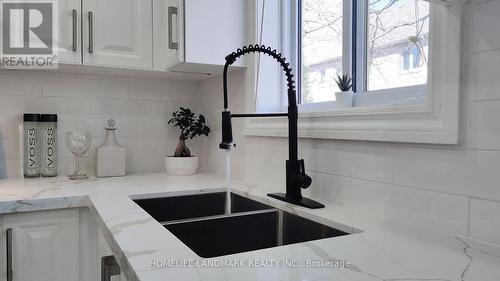 21 - 455 Apache Court, Mississauga, ON - Indoor Photo Showing Kitchen With Double Sink