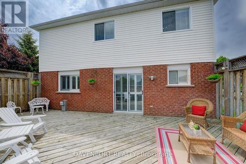 101 Elaine Drive, Orangeville, ON - Outdoor With Deck Patio Veranda With Exterior