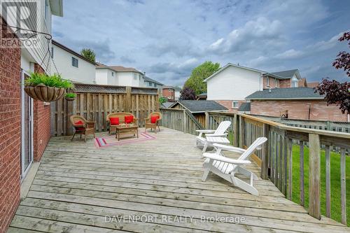 101 Elaine Drive, Orangeville, ON - Outdoor With Deck Patio Veranda With Exterior