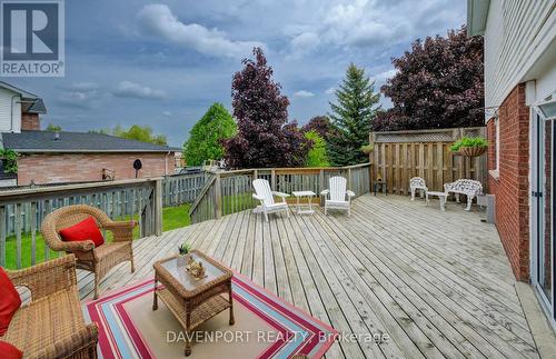 101 Elaine Drive, Orangeville, ON - Outdoor With Deck Patio Veranda With Exterior