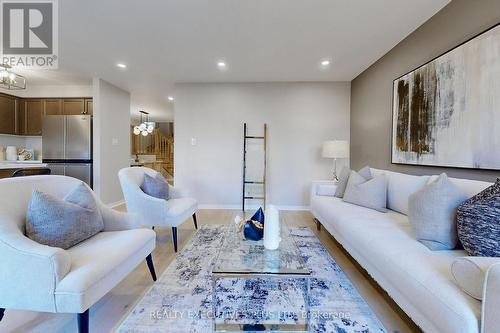 35 Lloydminster Avenue, Ajax, ON - Indoor Photo Showing Living Room