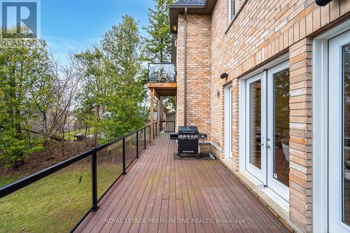 110 Snively Street, Richmond Hill, ON - Outdoor With Balcony With Exterior