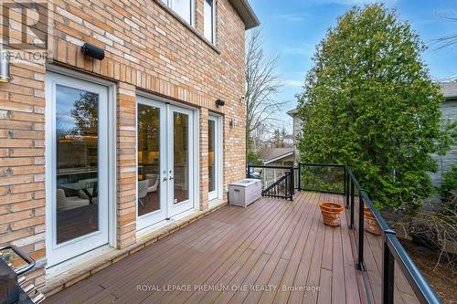 110 Snively Street, Richmond Hill, ON - Outdoor With Deck Patio Veranda With Exterior