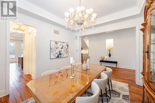 110 Snively Street, Richmond Hill, ON - Indoor Photo Showing Dining Room